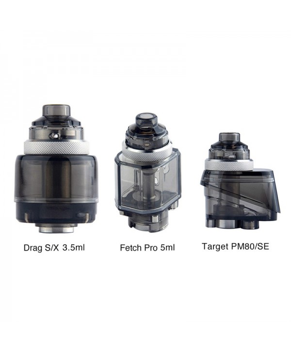 VXV Soulmate RDTA Pod for Drag X/Drag S/Fetch Pro/Target PM80 SE/Target PM80 (1pc/pack)