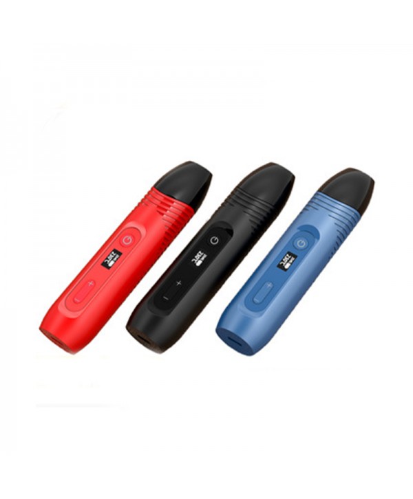 Kingtons BLK Kiss Dry Leaf Vaporizer 1600mAh