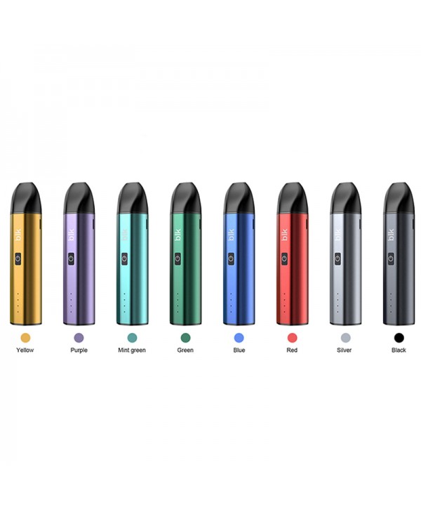 Kingtons BLK Nova Dry Herb Vaporizer 1600mAh