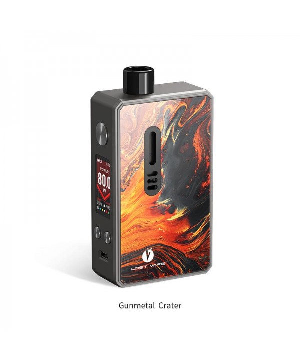 Lost Vape Gemini Hybrid 80W Pod Mod Kit