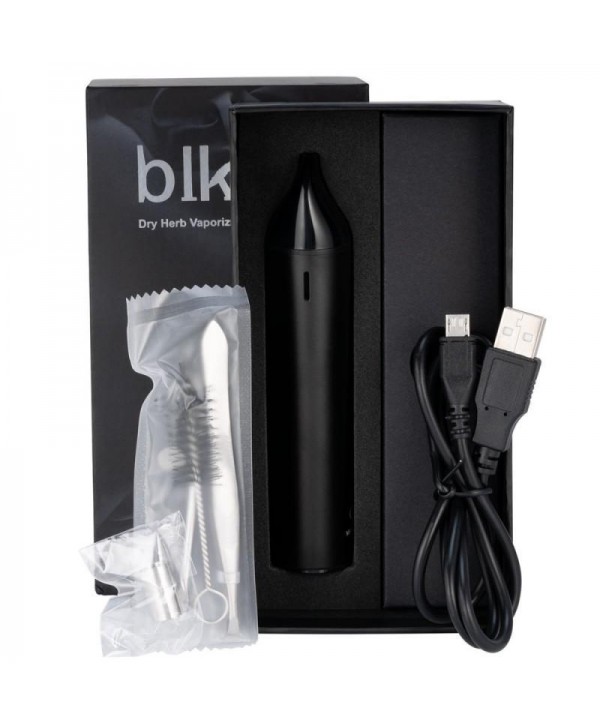 Kingtons BLK Nova Dry Herb Vaporizer 1600mAh