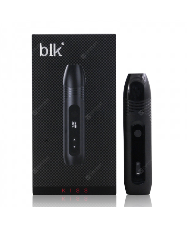 Kingtons BLK Kiss Dry Leaf Vaporizer 1600mAh