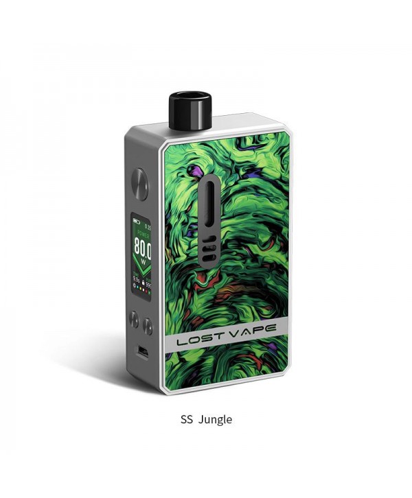 Lost Vape Gemini Hybrid 80W Pod Mod Kit