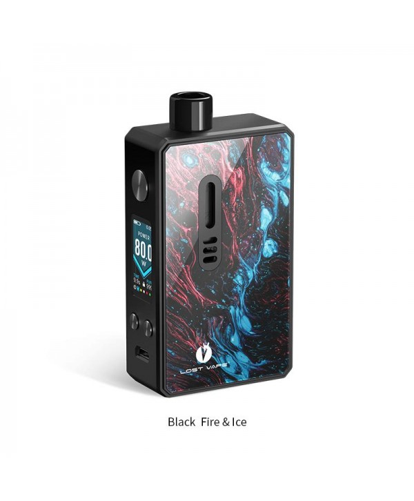 Lost Vape Gemini Hybrid 80W Pod Mod Kit