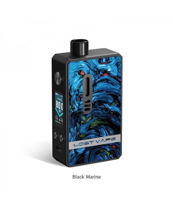 Lost Vape Gemini Hybrid 80W Pod Mod Kit