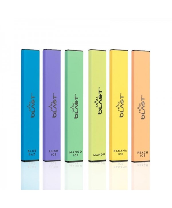 Blast Disposable Vape Pod Device 400 Puffs 280mAh