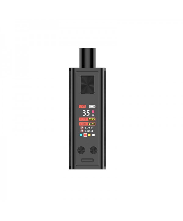 Coilfreak Gemini 2 Pod Mod Kit 40W 1750mAh