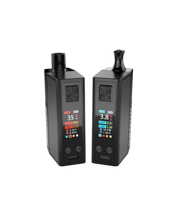 Coilfreak Gemini 2 Pod Mod Kit 40W 1750mAh