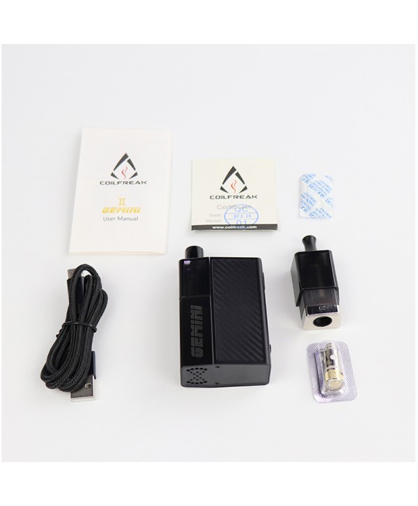 Coilfreak Gemini 2 Pod Mod Kit 40W 1750mAh