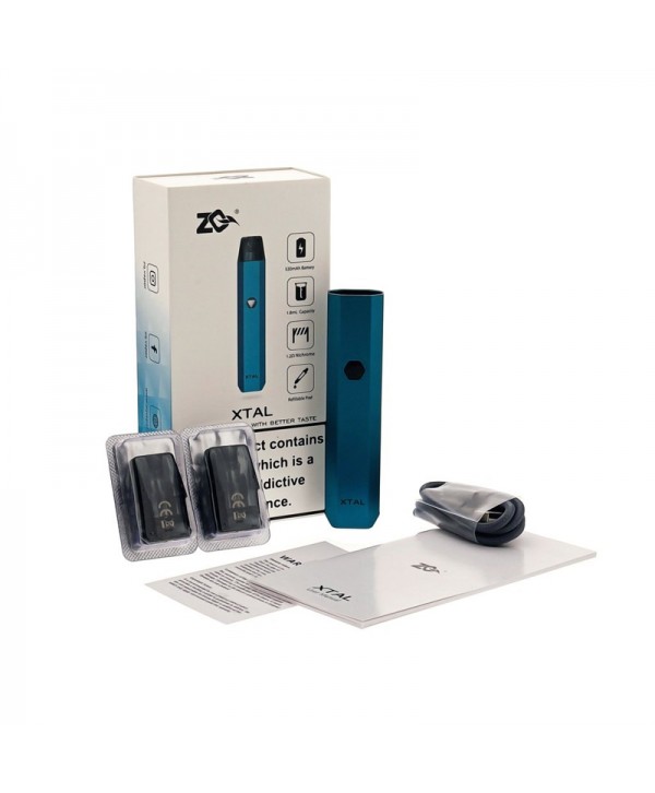 ZQ Xtal Pod System Kit 520mAh