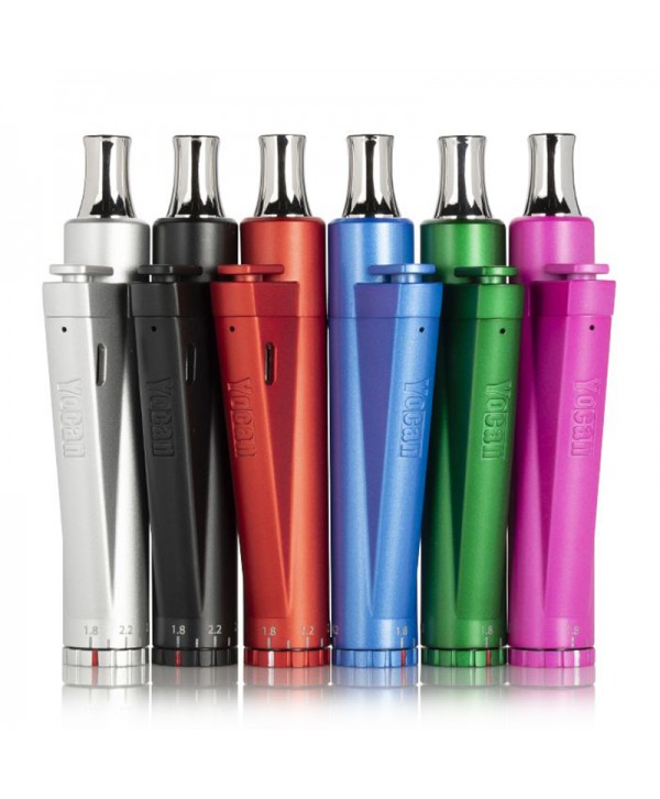 Yocan Lit Twist Vaporizer Dab Pen Kit 400mAh