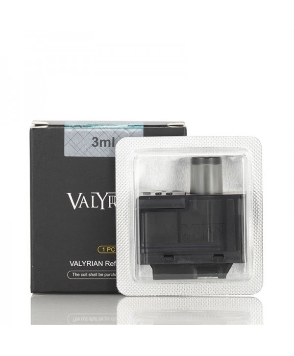 Uwell Valyrian Replacement Empty Pod Cartridge 3ml (1pc/pack)