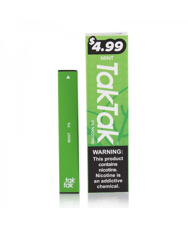 TakTak Bar Disposable Vape Device 400 Puffs 280mAh