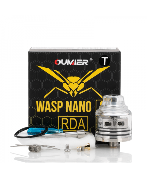 Oumier Wasp Nano S Dual-Coil RDA 25mm