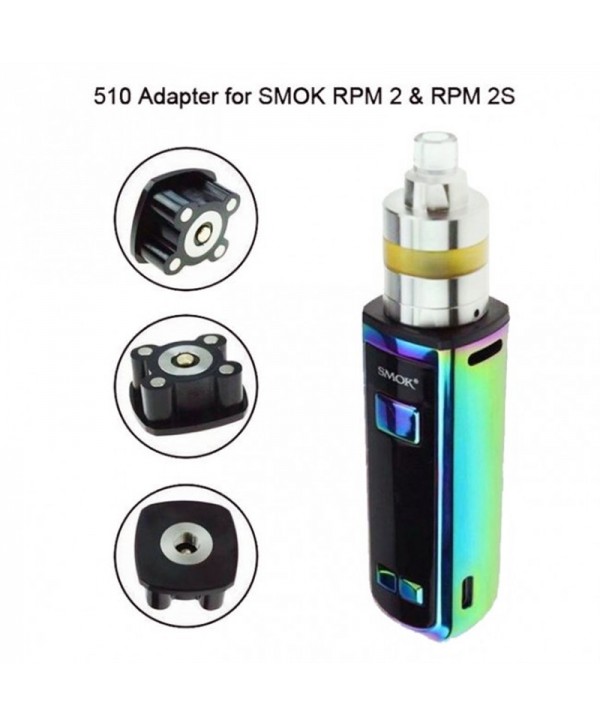 Reewape Ruok 510 Adapter for SMOK RPM 2/RPM 2S (1pc/pack)
