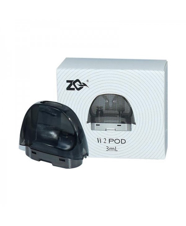 ZQ Vi 2 Replacement Empty Pod Cartridge 3ml (1pc/pack)