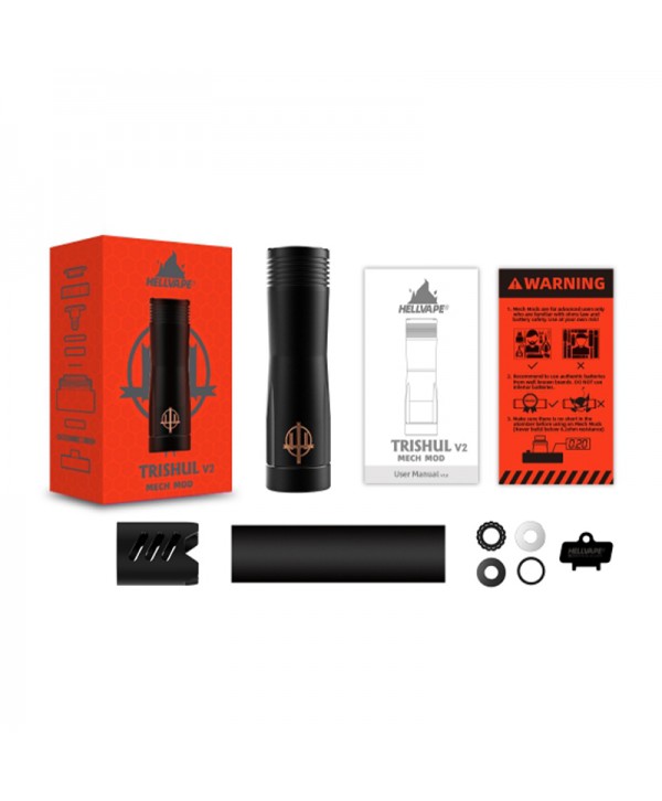 Hellvape Trishul V2 Mech Mod