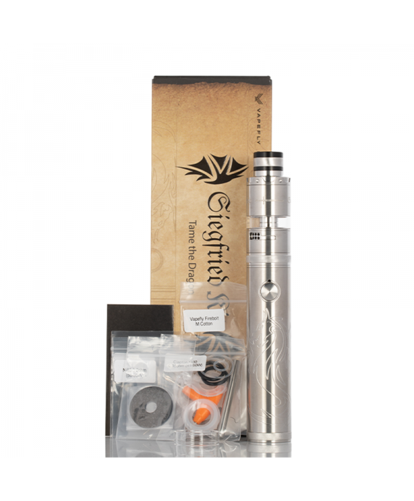 Vapefly Siegfried Kit with Siegfried Mesh RTA