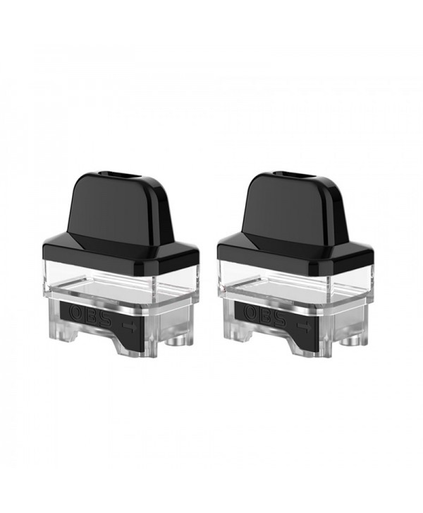 OBS Skye Replacement Empty Pod Cartridge (2pcs/pack)