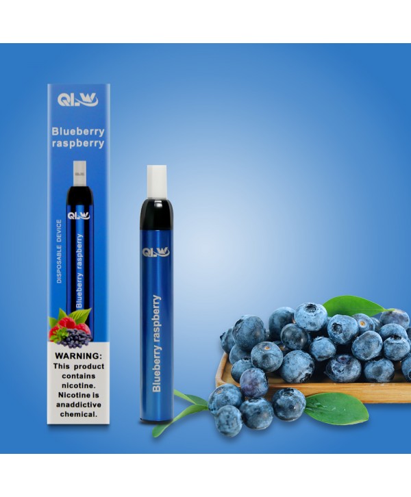 QLW MiniSX Disposable Vape Device with Filter 500 Puffs 400mAh
