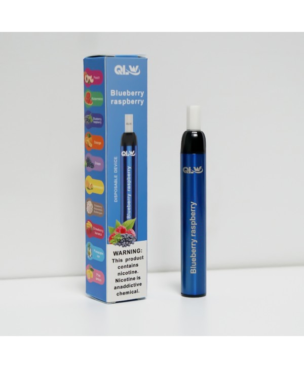 QLW MiniSX Disposable Vape Device with Filter 500 Puffs 400mAh