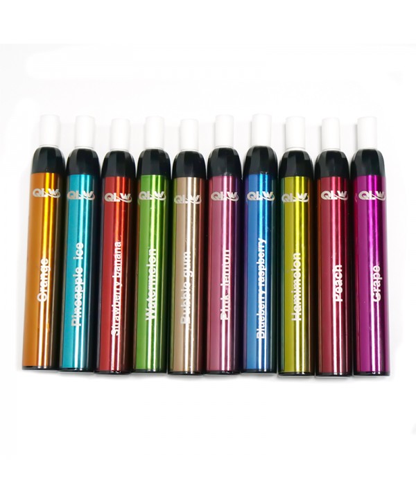 QLW MiniSX Disposable Vape Device with Filter 500 Puffs 400mAh