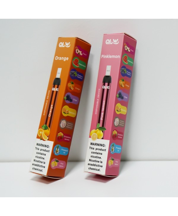 QLW MiniSX Disposable Vape Device with Filter 500 Puffs 400mAh