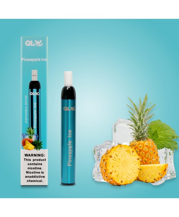QLW MiniSX Disposable Vape Device with Filter 500 Puffs 400mAh
