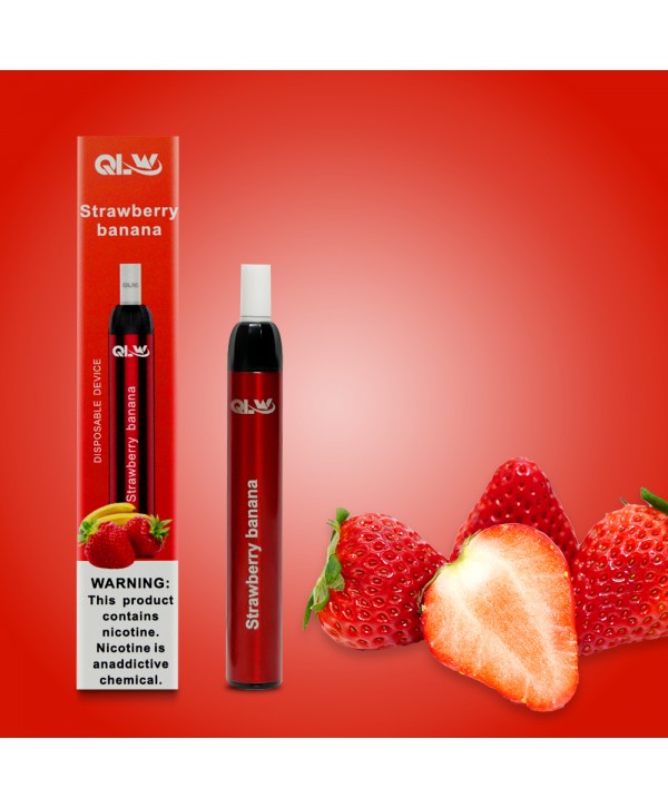 QLW MiniSX Disposable Vape Device with Filter 500 Puffs 400mAh