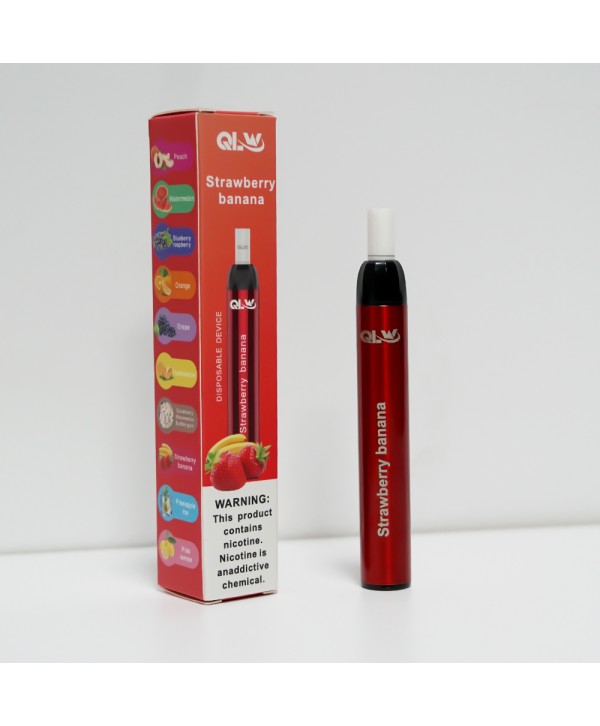 QLW MiniSX Disposable Vape Device with Filter 500 Puffs 400mAh