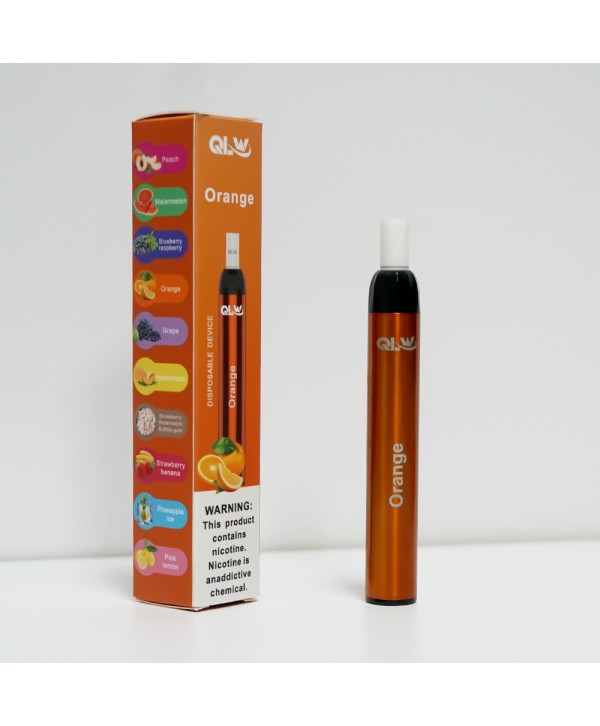 QLW MiniSX Disposable Vape Device with Filter 500 Puffs 400mAh