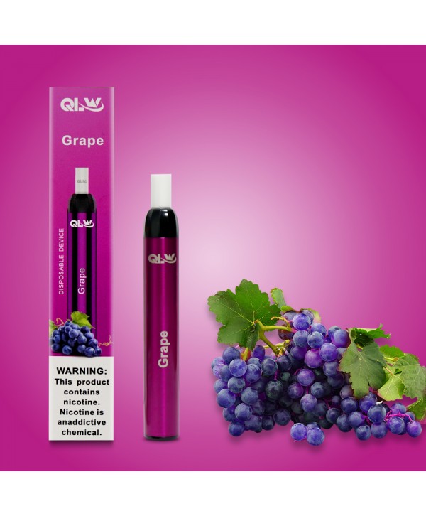 QLW MiniSX Disposable Vape Device with Filter 500 Puffs 400mAh