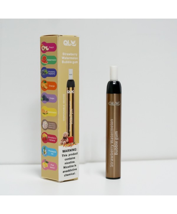 QLW MiniSX Disposable Vape Device with Filter 500 Puffs 400mAh
