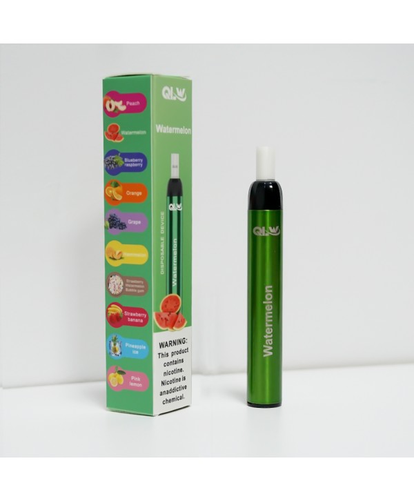 QLW MiniSX Disposable Vape Device with Filter 500 Puffs 400mAh