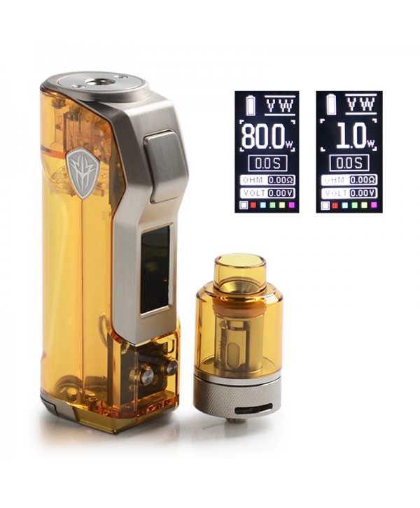 Rincoe Jellybox Mini 80W Kit with Jellytank 4.8ml