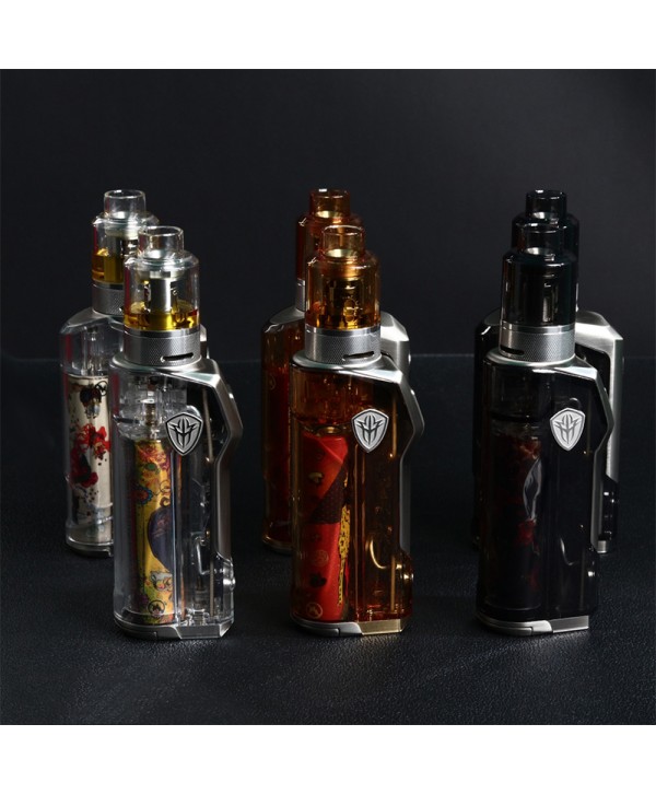 Rincoe Jellybox Mini 80W Kit with Jellytank 4.8ml