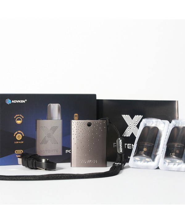 Advken Potento X Pod System Kit 950mAh