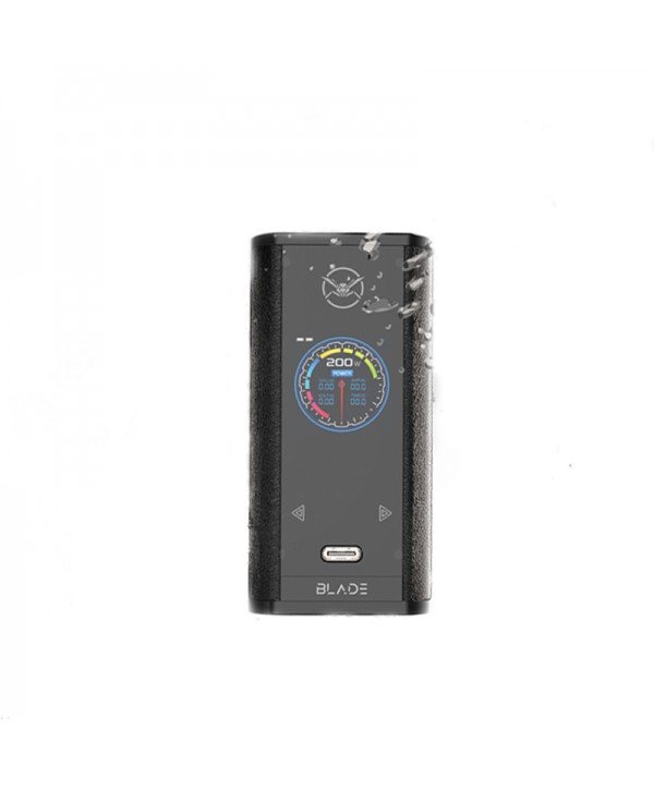 Oumier Blade TC Box Mod 200W