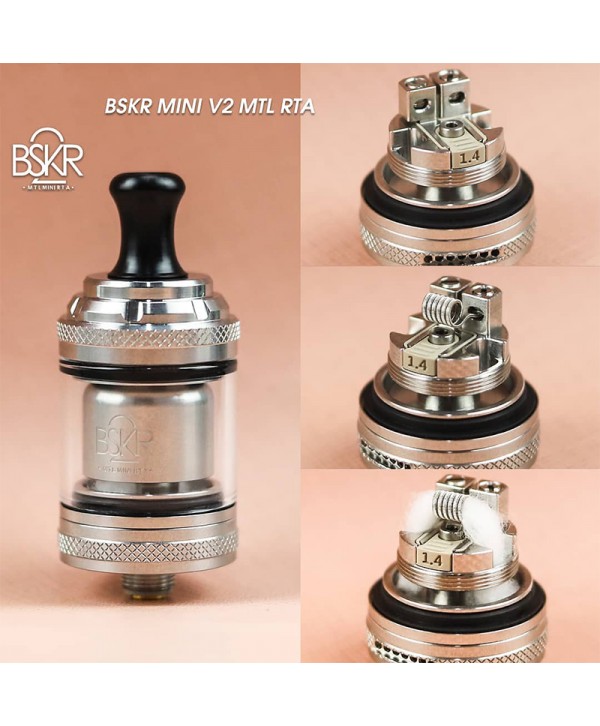 Vandy Vape Berserker Mini V2 MTL RTA 22mm 2.5ml/2ml