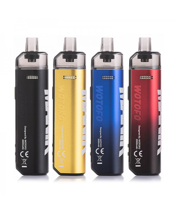 Wotofo SMRT Pod System Kit 2000mAh 80W