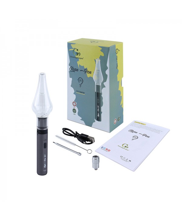 G9 Clean Pen V2 Wax & Herb Vaporizer Kit