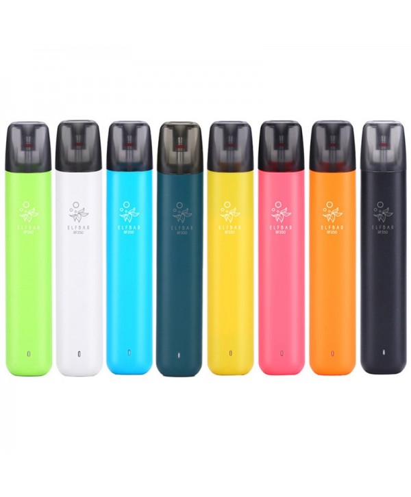 Elf Bar RF350 Refillable Pod System Kit 350mAh