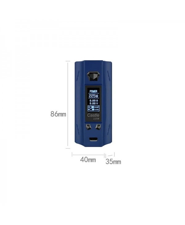 ATVS Castle TC Box Mod 225W