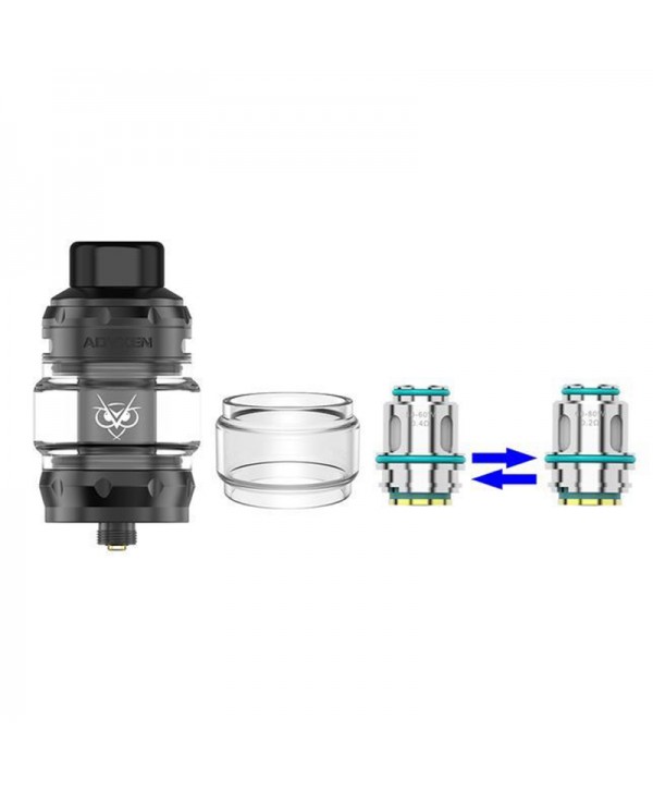 Advken OWL Pro Sub Ohm Tank 5ml 29mm