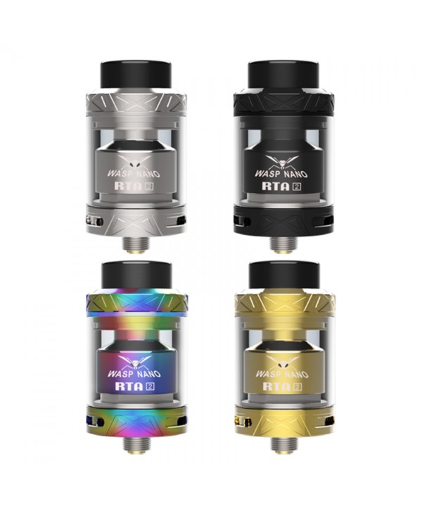 Oumier Wasp Nano RTA 2 2ml 24mm