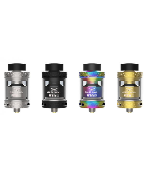 Oumier Wasp Nano RTA 2 2ml 24mm