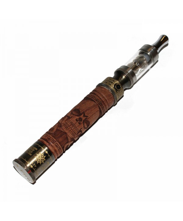 Vision Spinner E-Fire Wooden Vape Pen Kit 1100mAh
