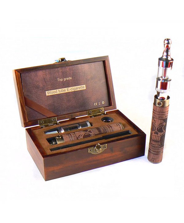 Vision Spinner E-Fire Wooden Vape Pen Kit 1100mAh