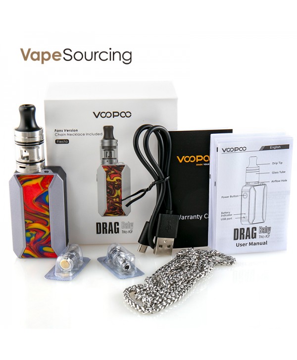 VOOPOO Drag Baby Trio Kit 1500mAh