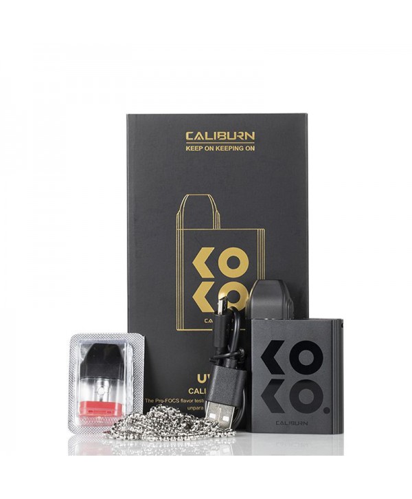 Uwell Caliburn KOKO Pod System Kit 520mAh